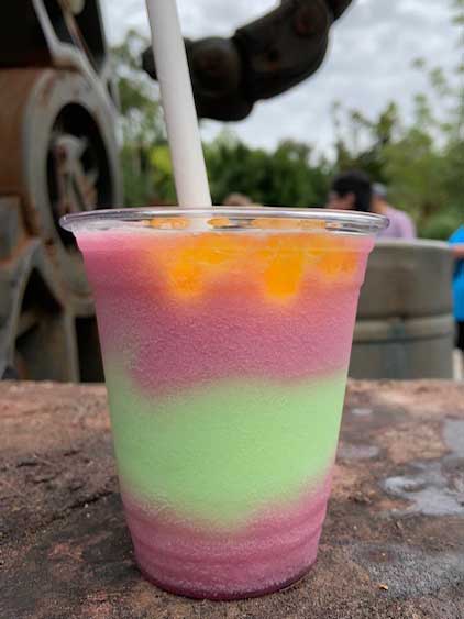 Drink that can be purchased using snack credits on the Disney Dining Plan.