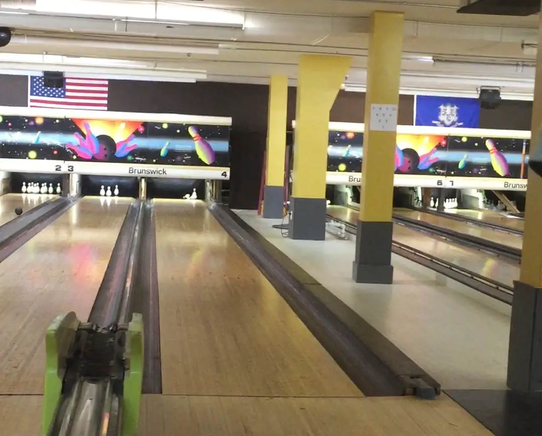 duck pin bowling