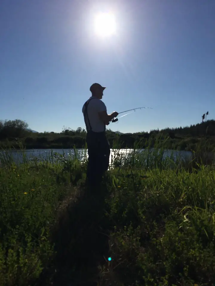 Fishing in oregon