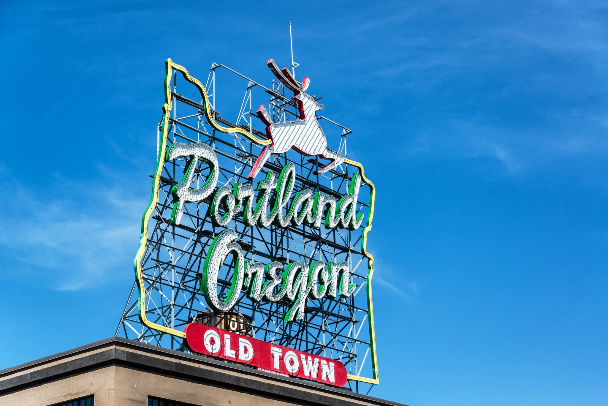 Travel Portland Oregon, a popular Oregon vacation place