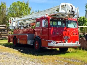 Antique Firetruck in Antique Powerland Museum