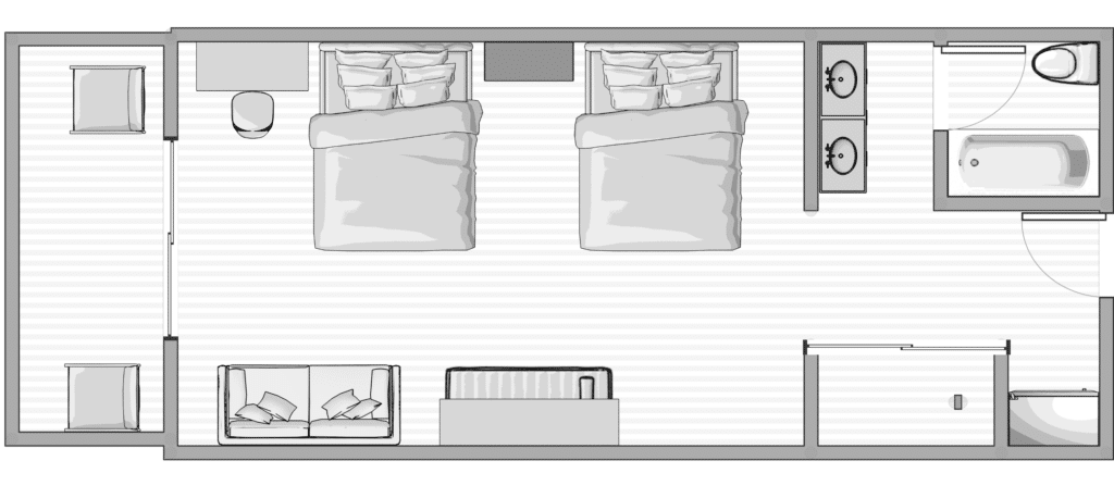 Grand Floridian floor plan