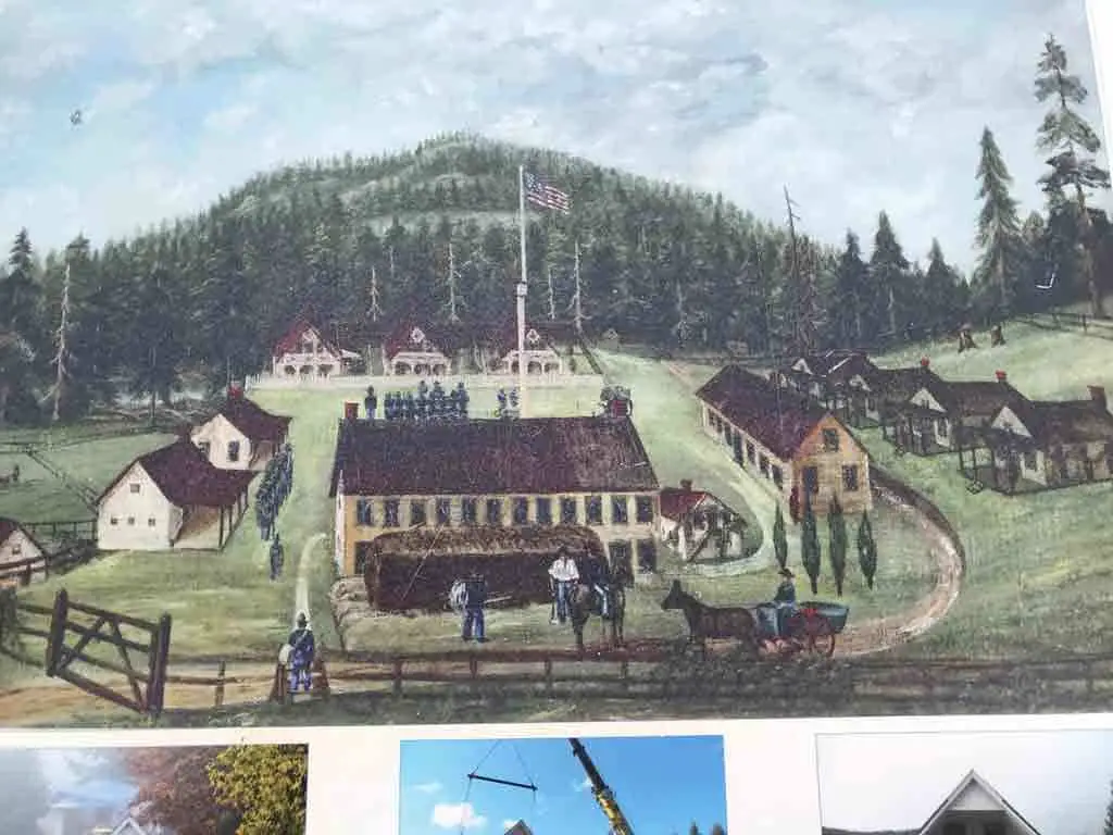 Oregon history look at Fort Hoskins