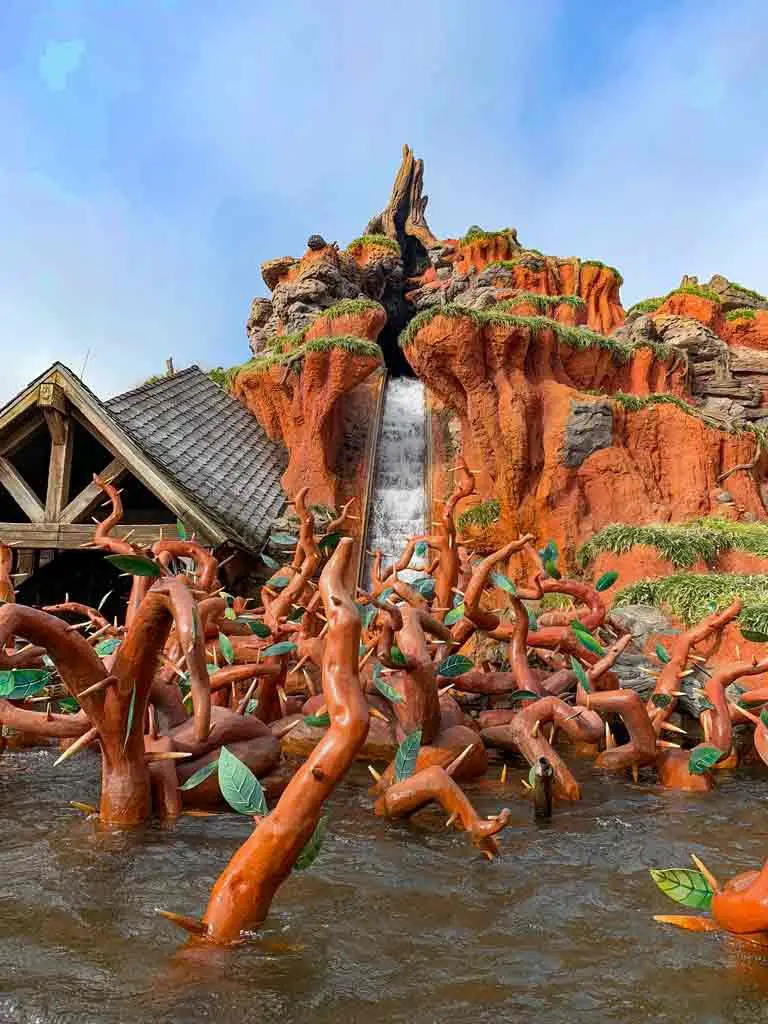 Walt Disney World Splash mountain
