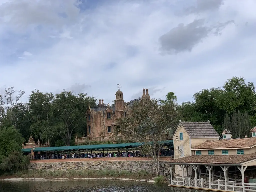 Haunted Mansion in Disney World, great for Disney World FastPass