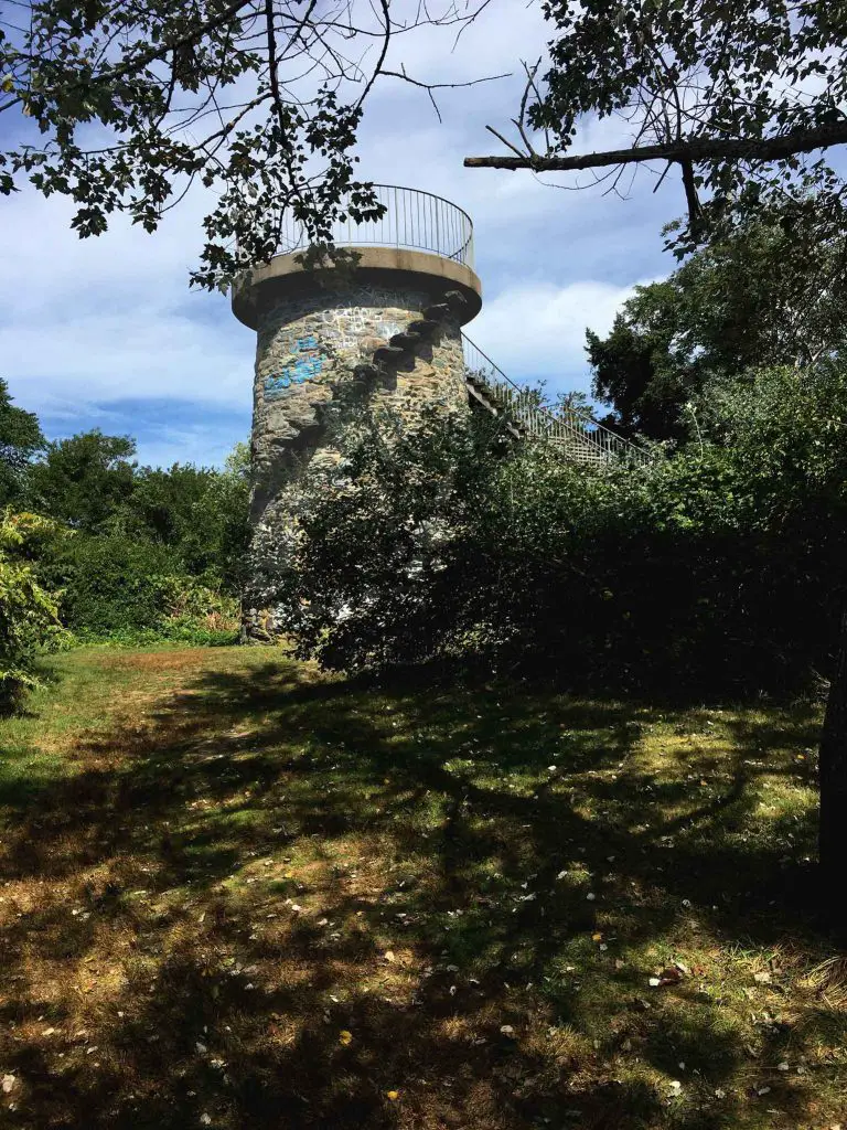 Tower at Bretton point state park