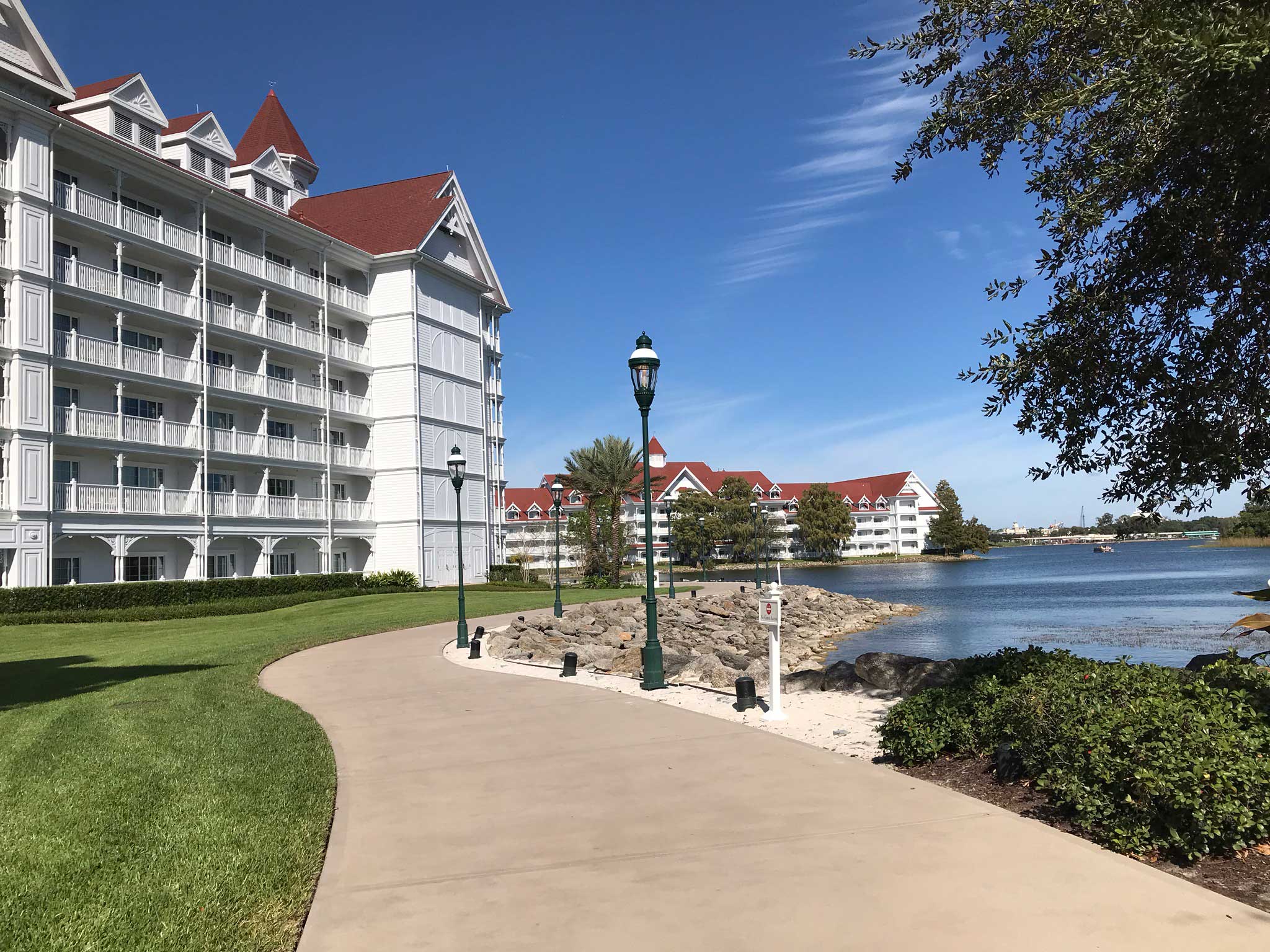 Exterior of Disney's Grand Floridian REsort