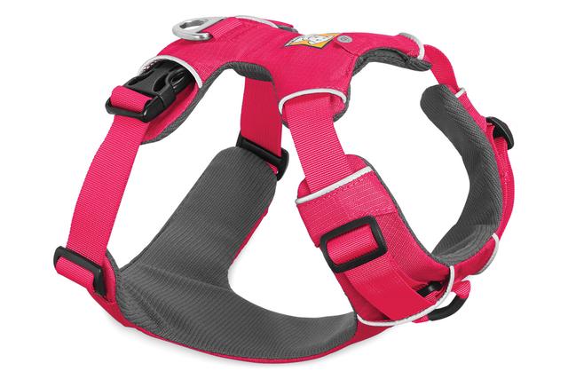 Ruffwear Harness in wildberry for your dog gear travel bag