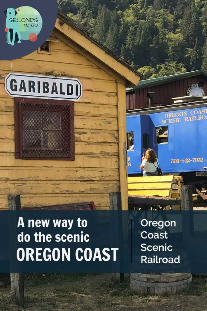 Oregon Coast railroad Pinterest pin