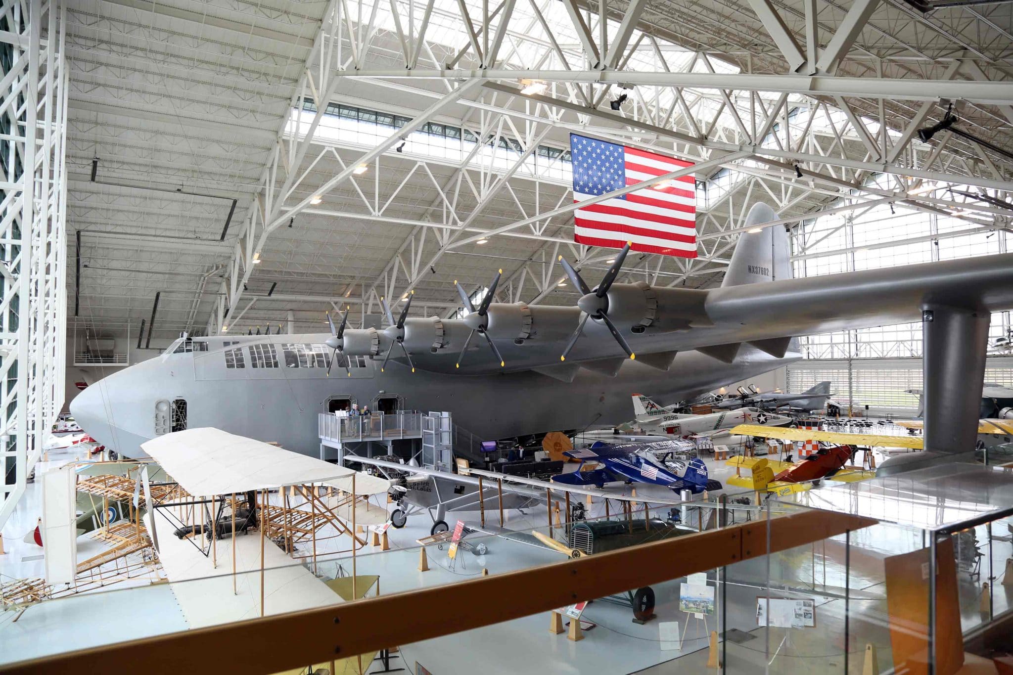 The Spruce Goose at the Air Musuem in McMinnville