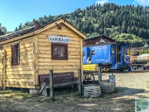 Garibaldi Train Stattion on the Oregon Coast Scenic Railroad