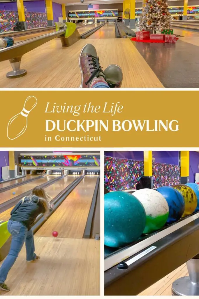 duckpin bowling pin