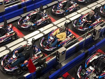 Competitive Karting – Supercharged