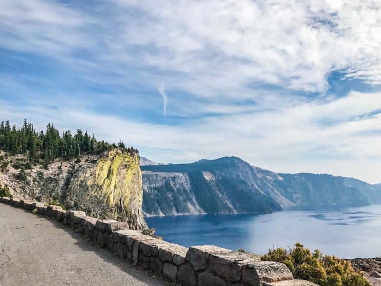views from Rim Drive are what to do at Crater Lake