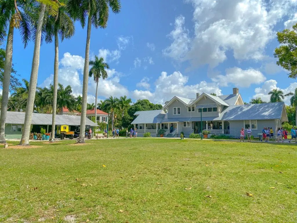 One of the things to do at Fort Myers is visit the Edison/ Ford estates. 