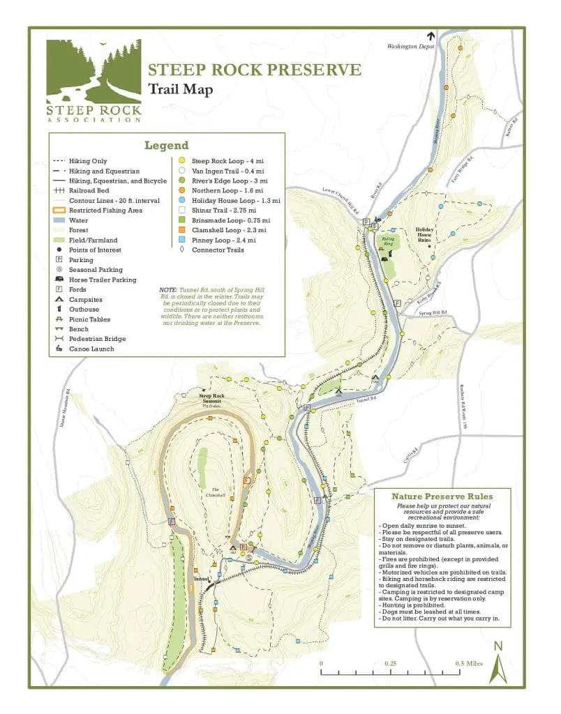 Steep Rock Map 2019