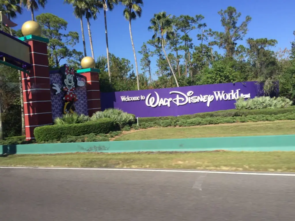 Walt Disney World Theme Park Entrance