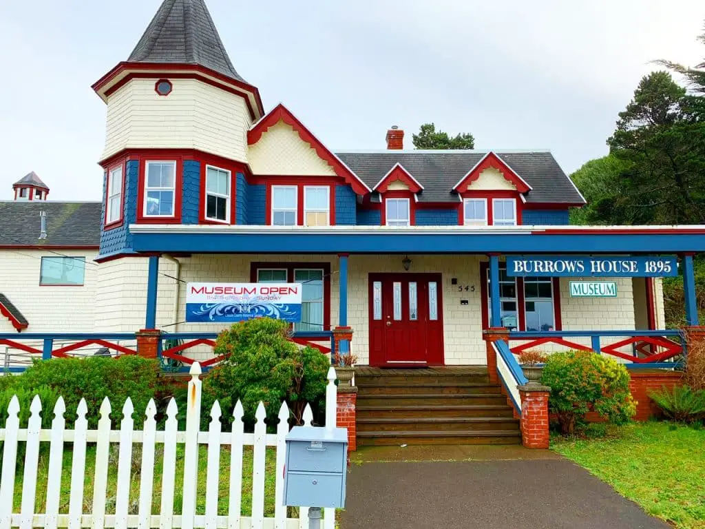 Burrows Museum on the Oregon Coast