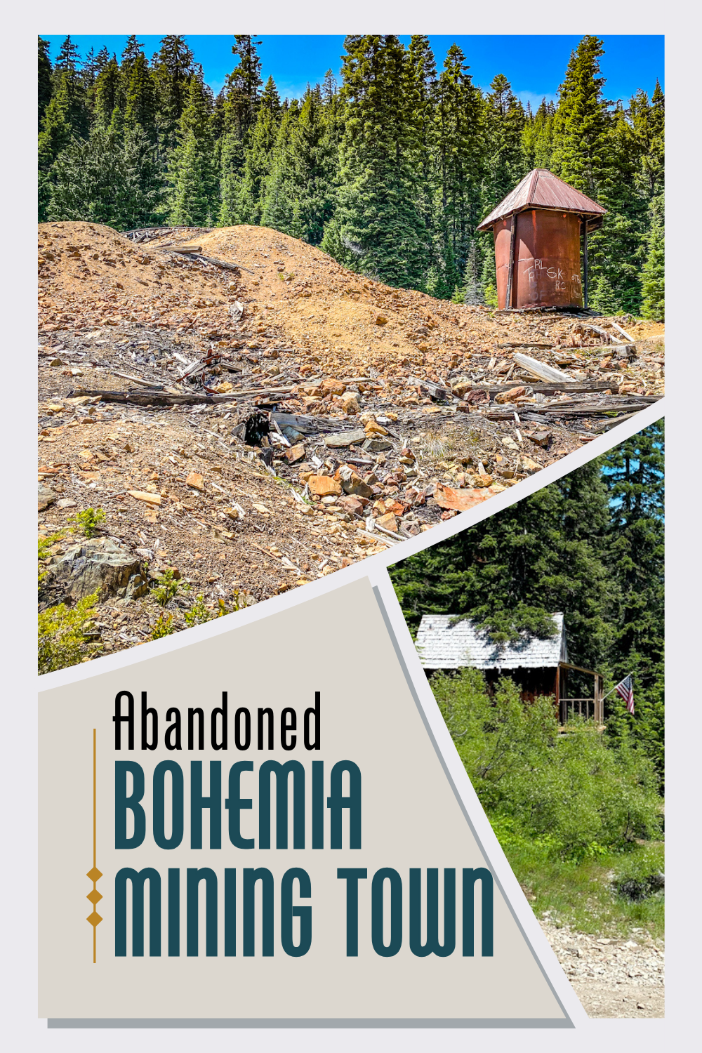 Bohemia Mine pin