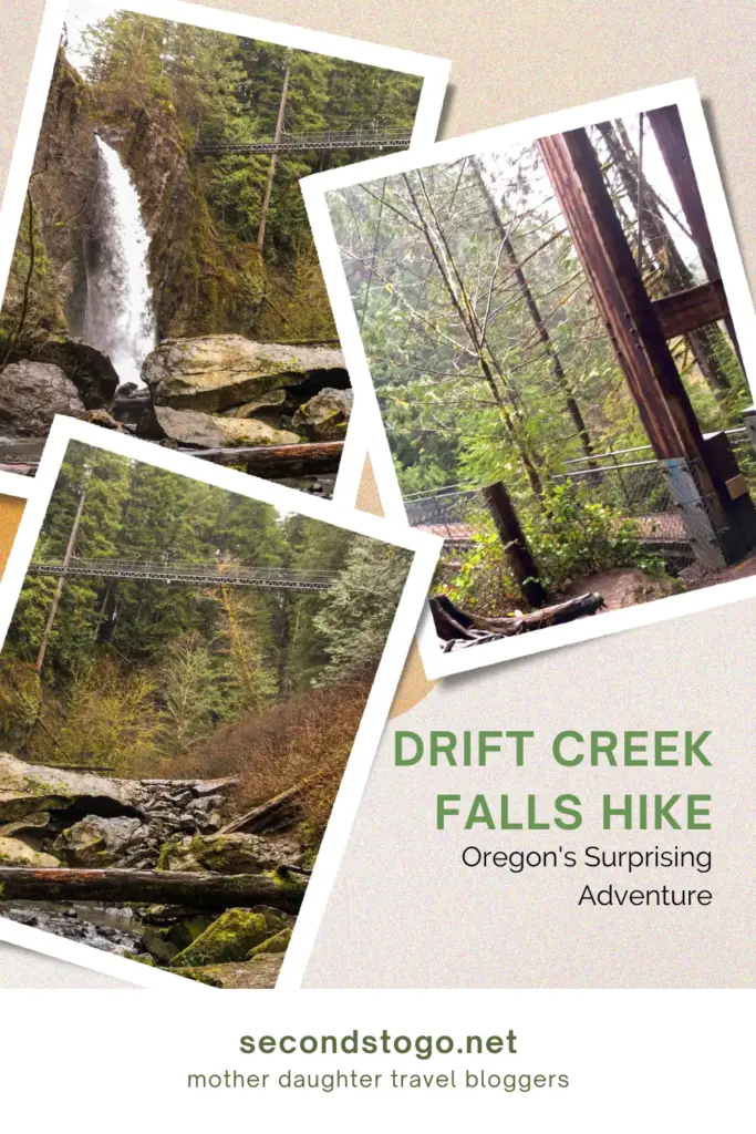 Drift creek falls pin