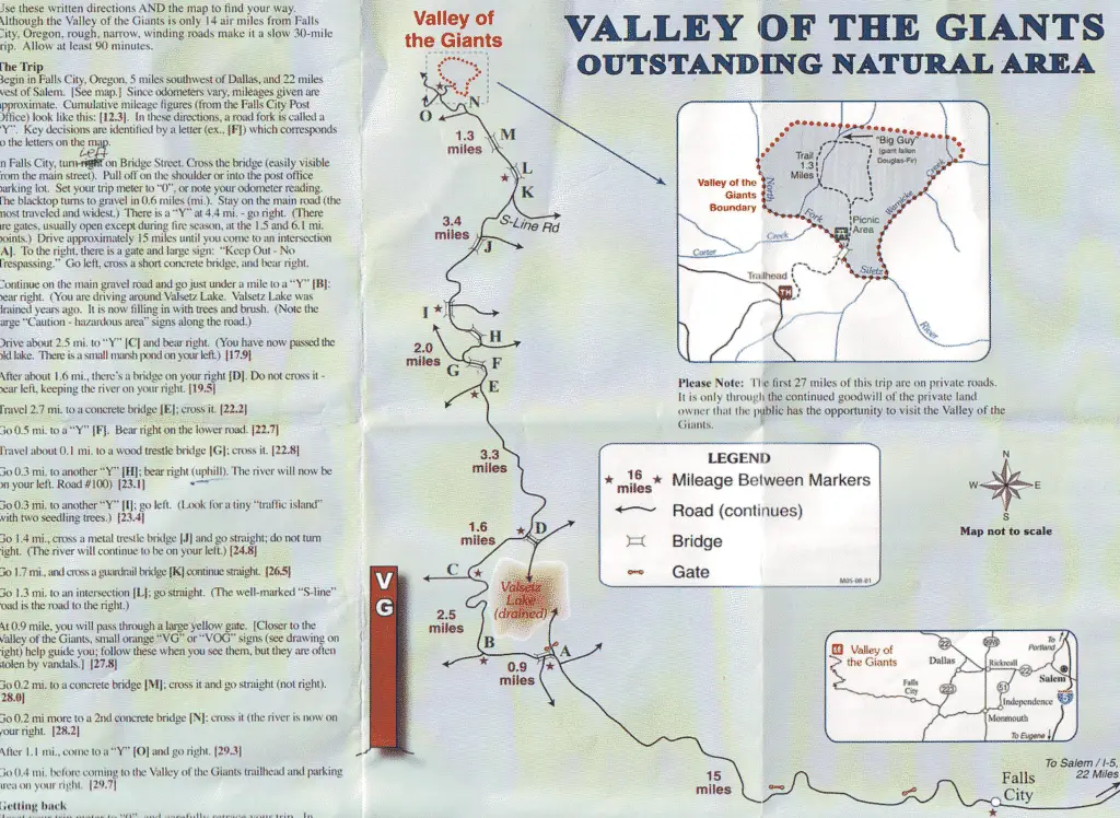 Valley of Giants BLM Map crop
