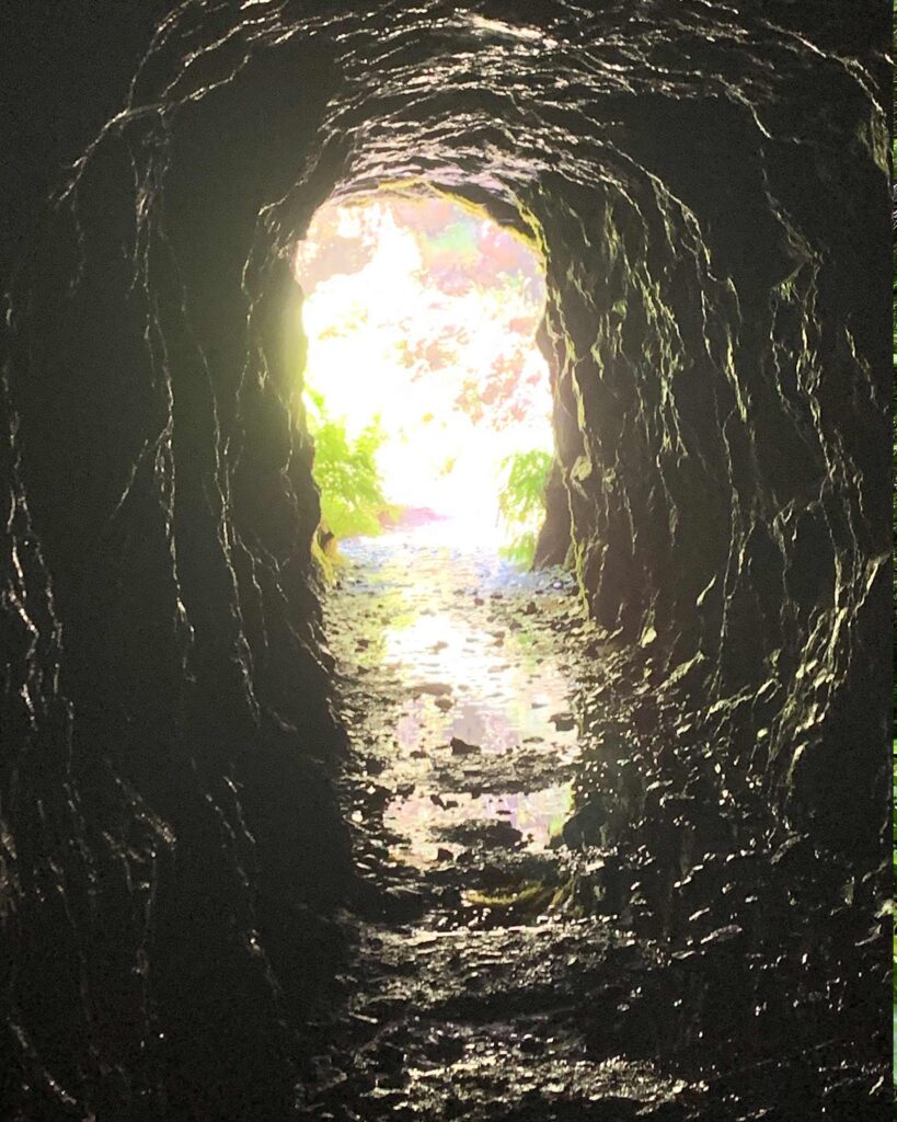 oregon henline falls mine shaft