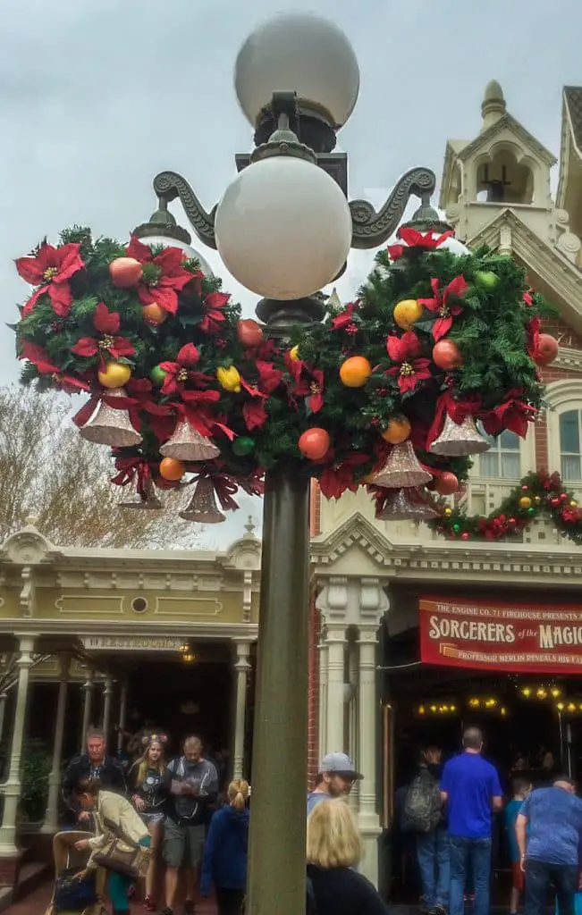 Secrets of a Disney World Christmas Seconds to Go