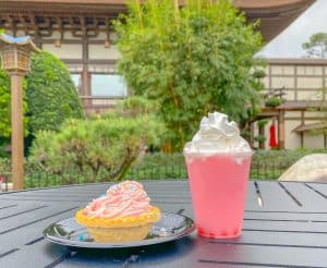 delectable treats from some of the best places to eat at Disney World