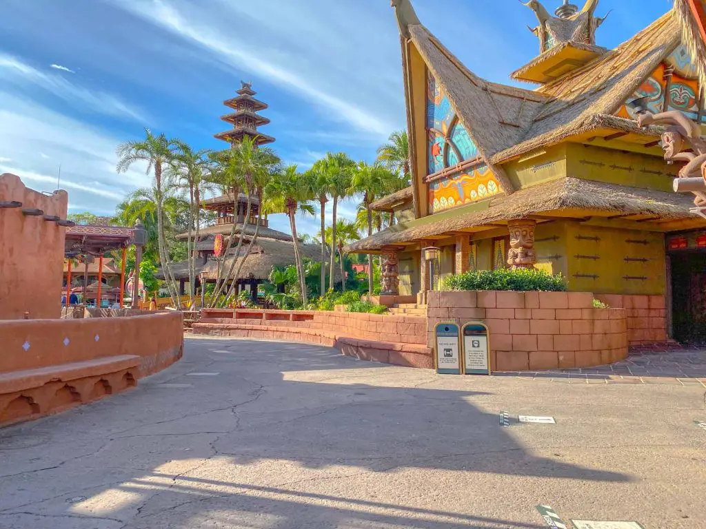 Walt Disney World Extra Magic Hours allows extra time in the parks such as inside adventureland