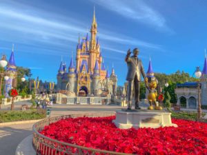 walt Disney tells MIckey Mouse to take a trip to Disney World on a budget