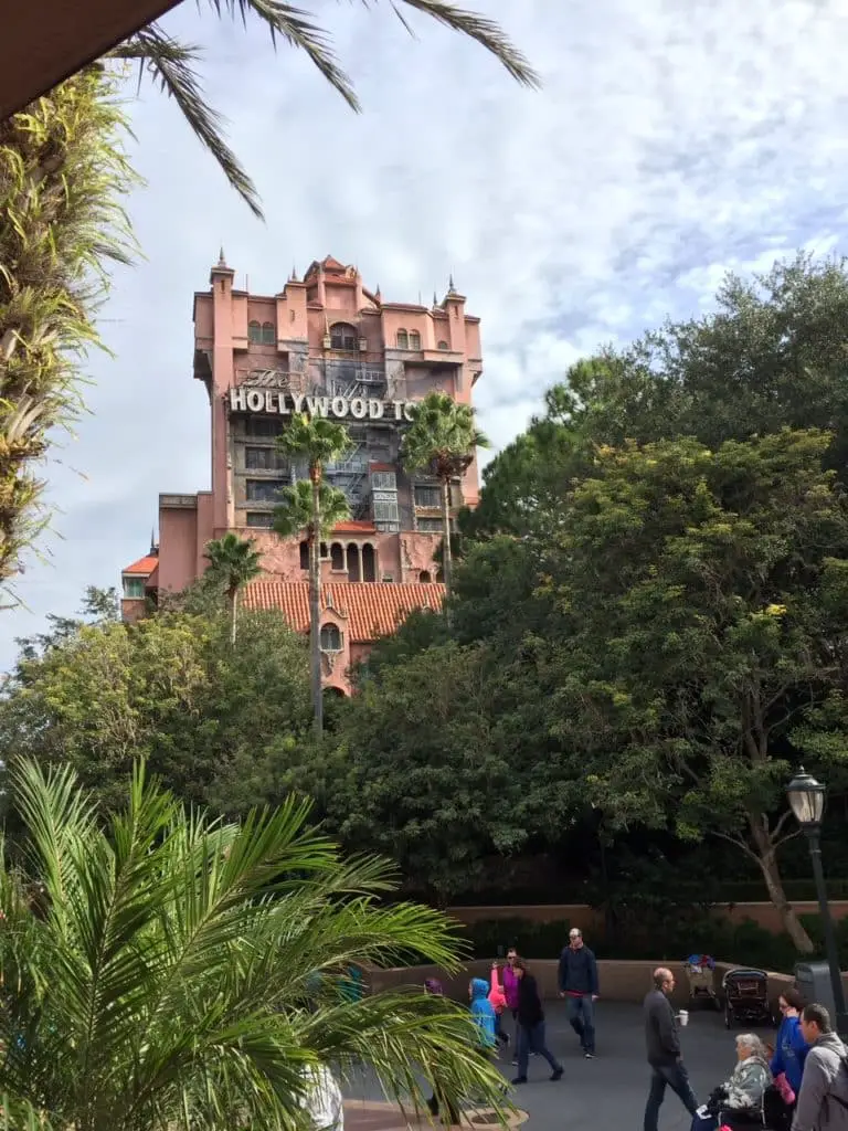 Tower of Terror is one of the icons that Hollywood Studios has had the others are a Disney World Secret