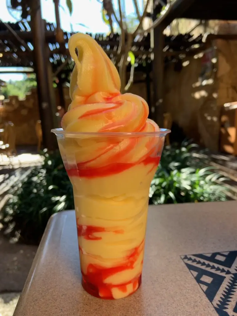 A snack included in the free dining promotion which will save you money at Disney World