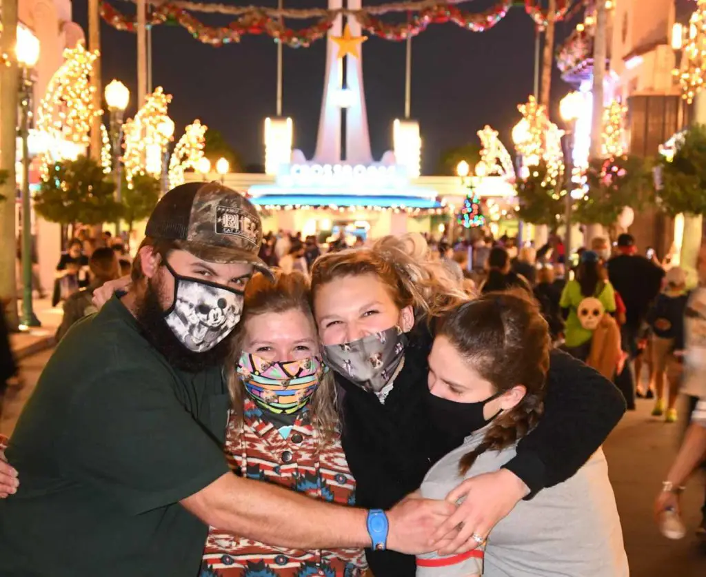 Bring things from home, like masks and ponchos to save money at Disney