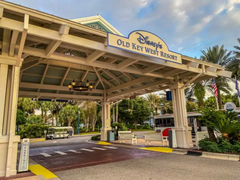 Disney Old Key West Resort review entrance