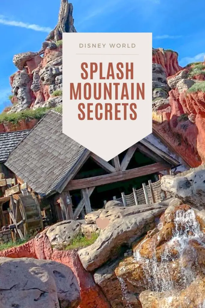 Splash Mountain Secrets