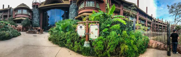 Walt Disney World Animal Kingdom Lodge exterior