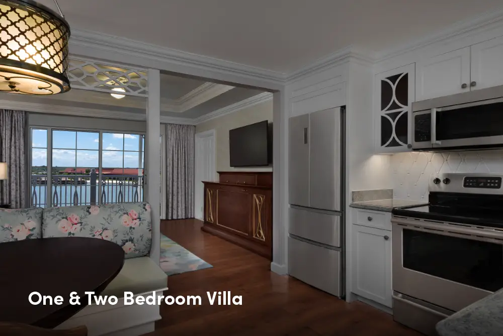 grand floridian 1 and 2 br villa