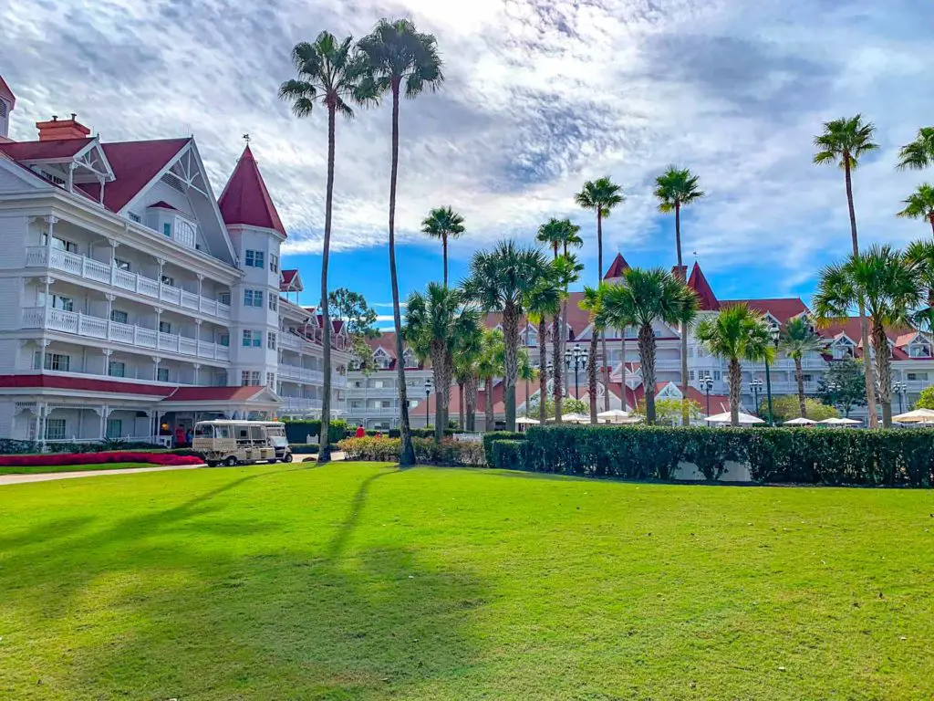 Grand Floridian Best Disney Resort for adutls