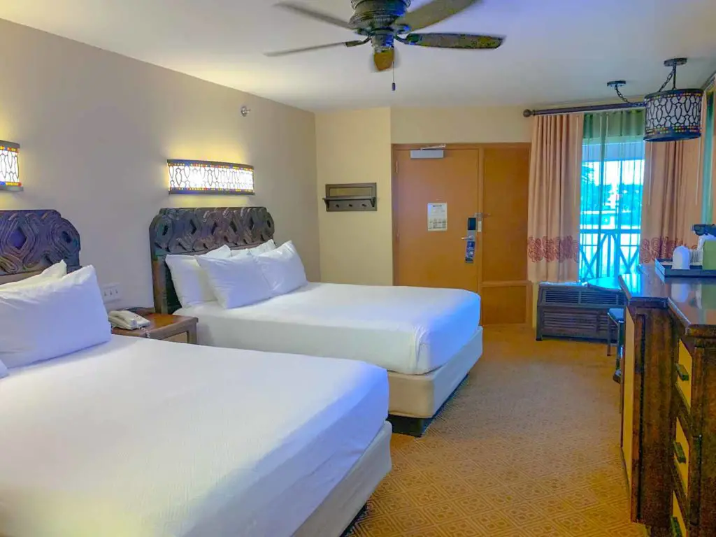Carribean Beach Resort review of the room