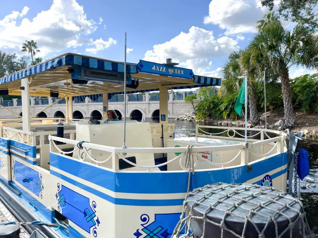 Disney world boat to Disney springs