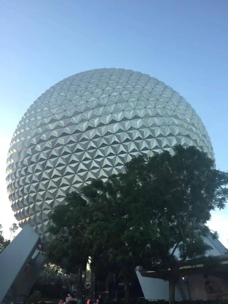 Spaceship Earth as seen from up close