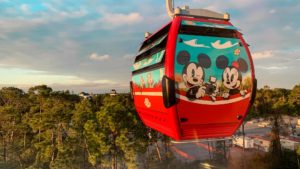Disney World transportation option Skyliner
