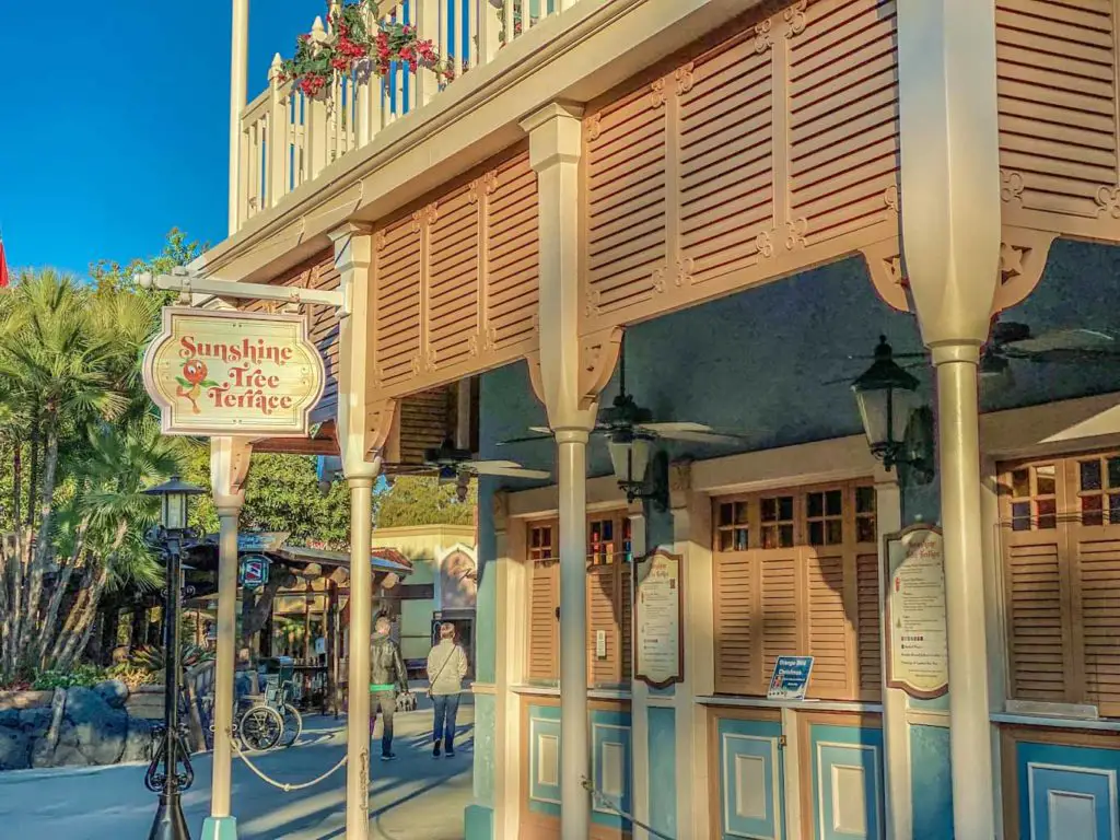 Sunshine Terra in Adventureland