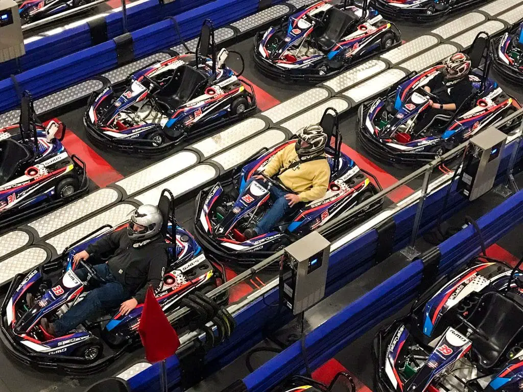 Go Cart Racing is a fun thing to do in New England