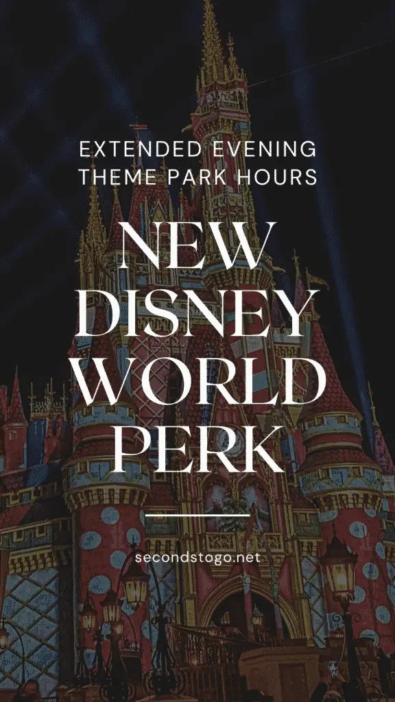 Extended theme park hours pin
