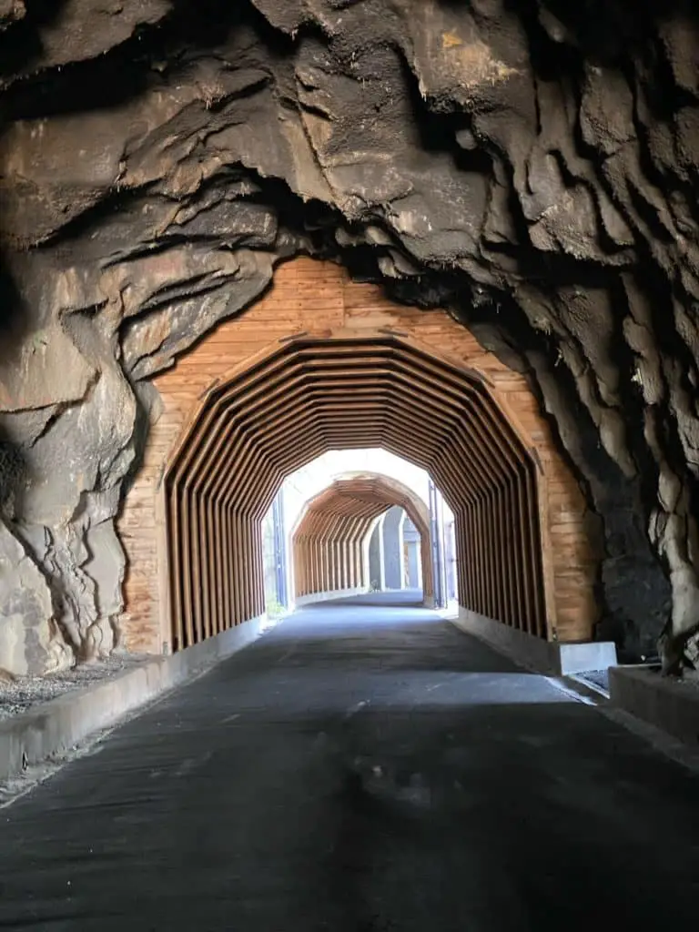 The Mosier Twin Tunnels hike leads to an amazing destination