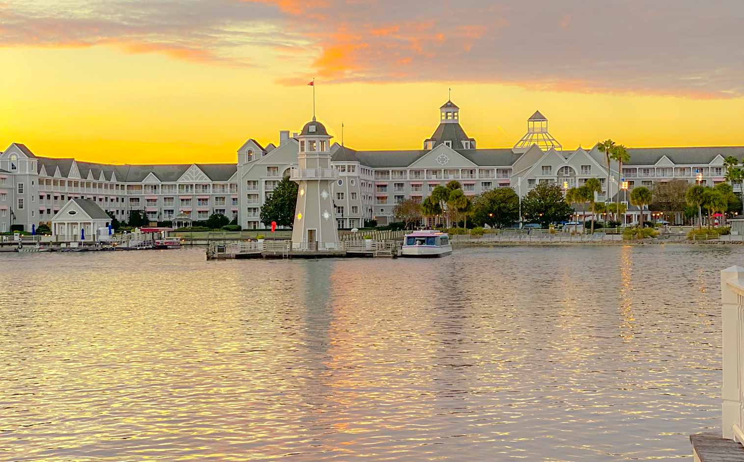 Walt Disney World Boats: Using Water Transportation with the Mouse