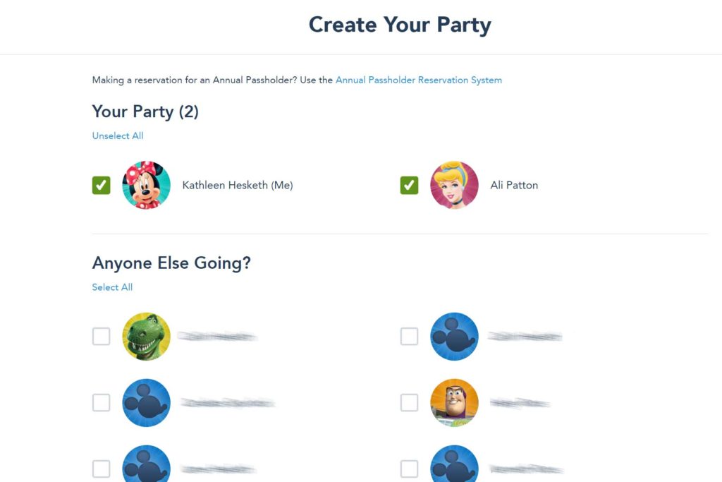 create your party 2