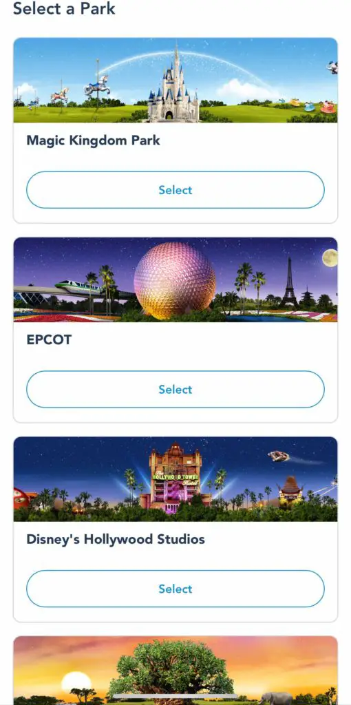 select park app