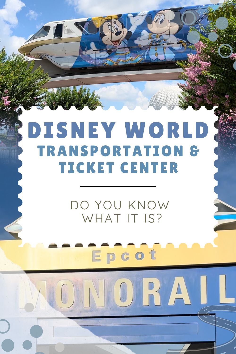 Disney transportation ticket center pin